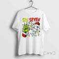 Trending Six Seven Grinch Hand Lightning Christmas