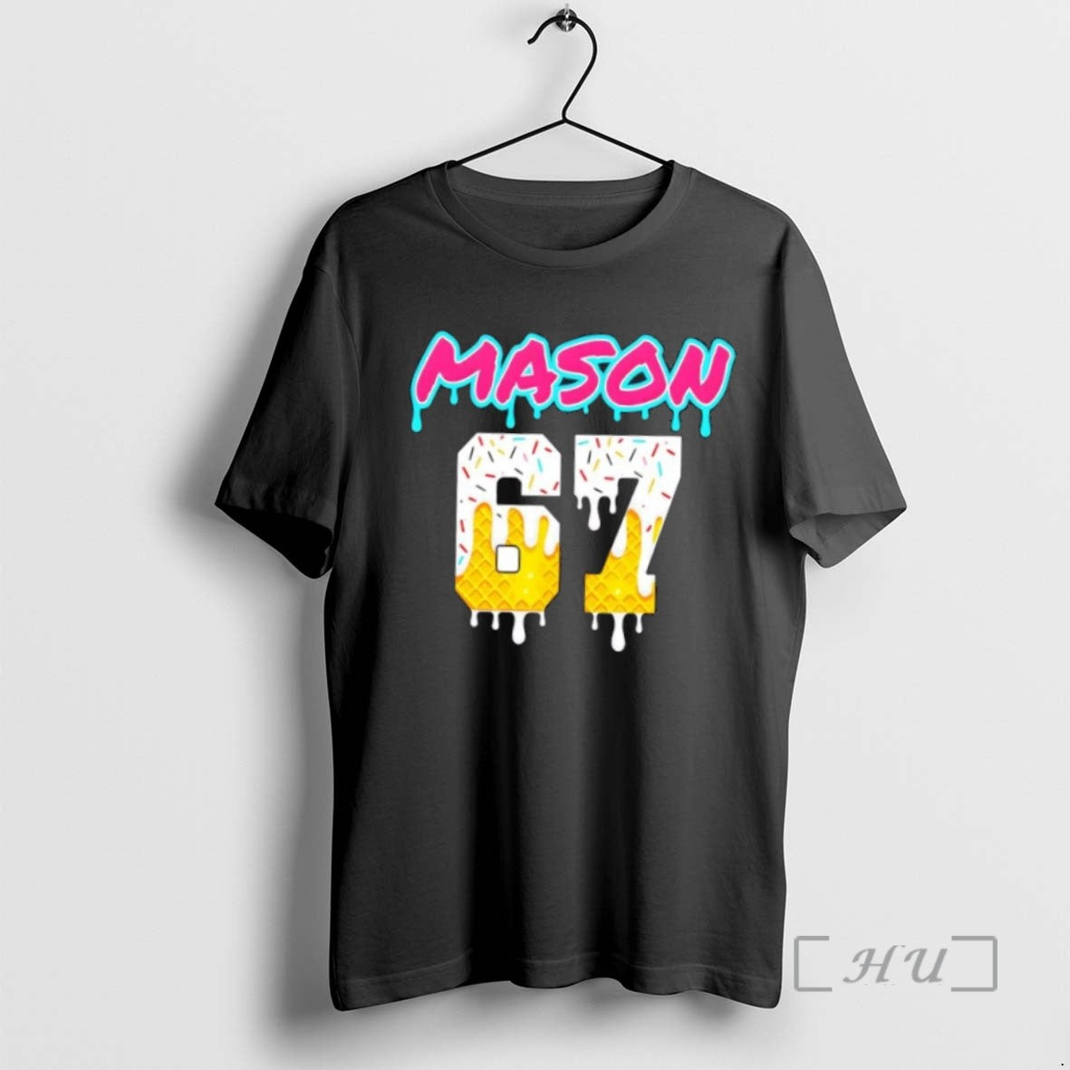 Trending Six Seven Ice Cream Drip Sports 67 Fun Mason Meme