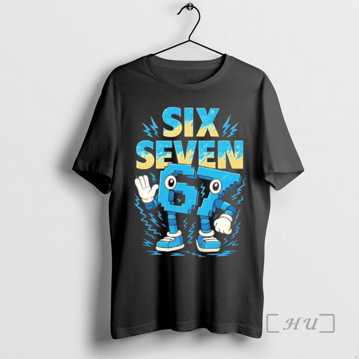 Trending Six Seven Italian Brainrot