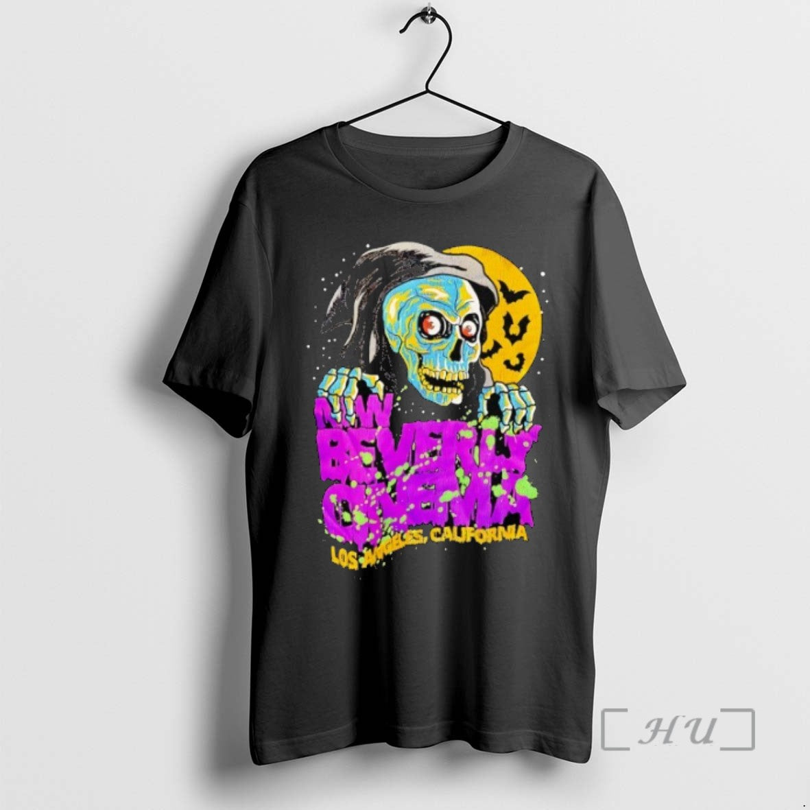 Trending Skeleton New Beverly Cinema Los Angeles California Halloween