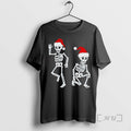 Trending Skeleton Santa Hat Anti Trump Merry Christmas