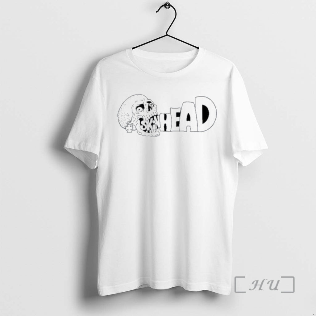 Trending Skinhead Skull Premium T Shirt Sweater