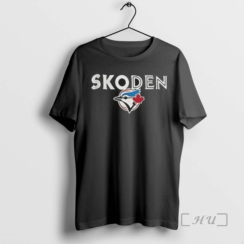 Trending Skoden Toronto Blue Jays Tee Shirts Sweater