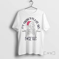 Trending Skull Its Starting To Feel A Lot Like Fuck This Christmas Premium T Shirts