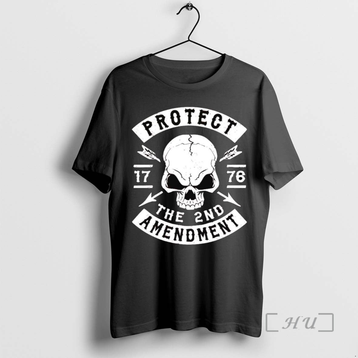 Trending Skull Protect The 2nd Amendment T Shirt Sweater