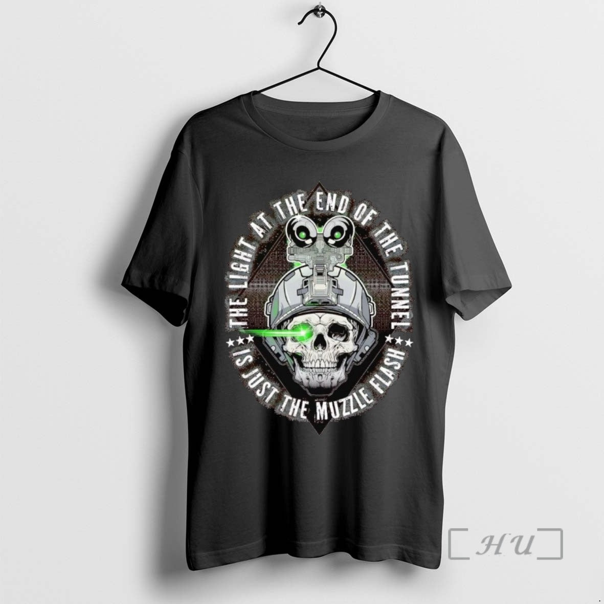 Trending Skull The Light At The End Of The Tunnel Is Just The Muzzle Flash