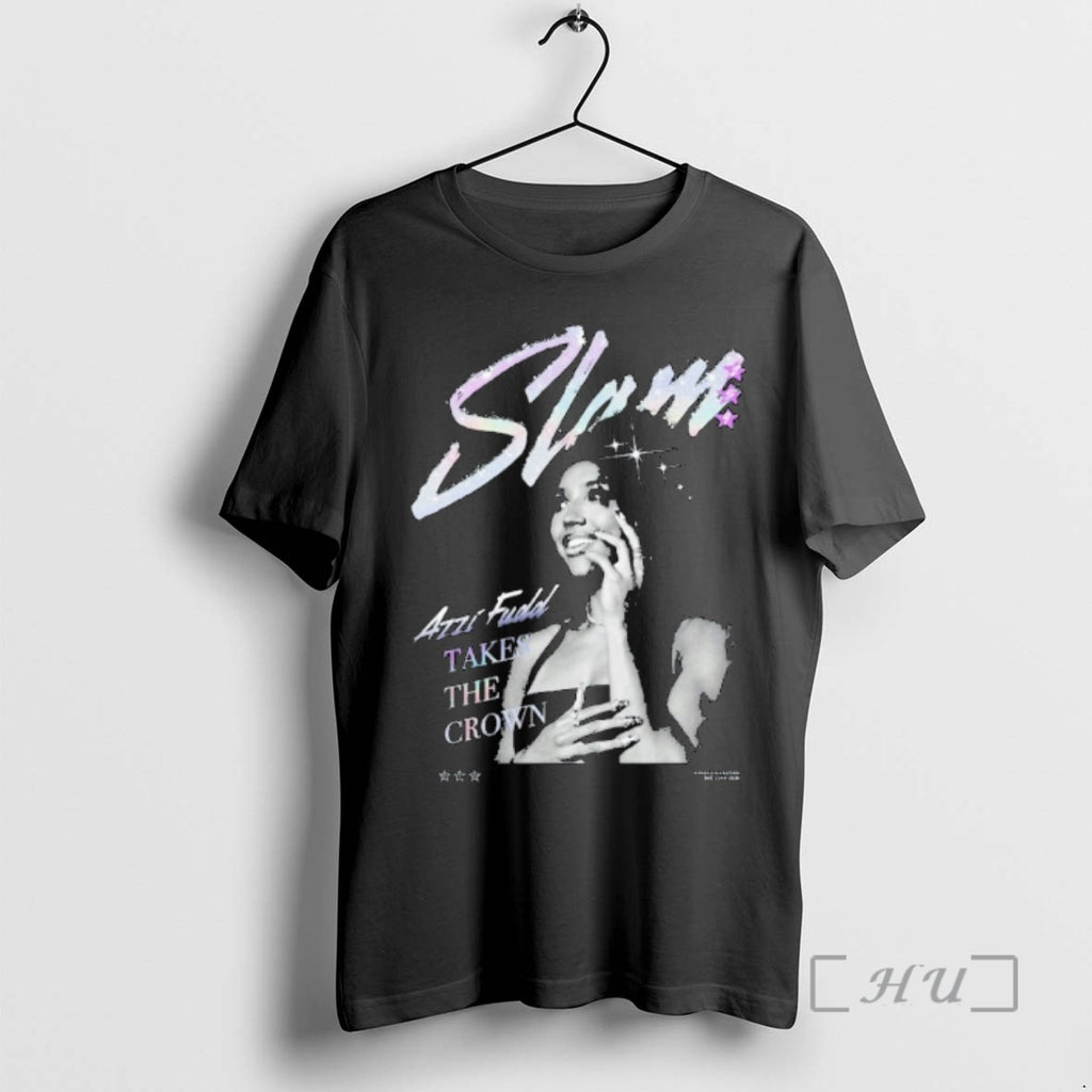 Trending Slam Azzi Fudd Takes The Crown Remix Premium T Shirt Sweater