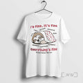 Trending Sloth Breast Cancer Im Fine Its Fine Everythings Fine