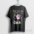 Trending Smiling Friends Things Are Going To Be Okay Pim Cartoon Premium T Shirts Sweater