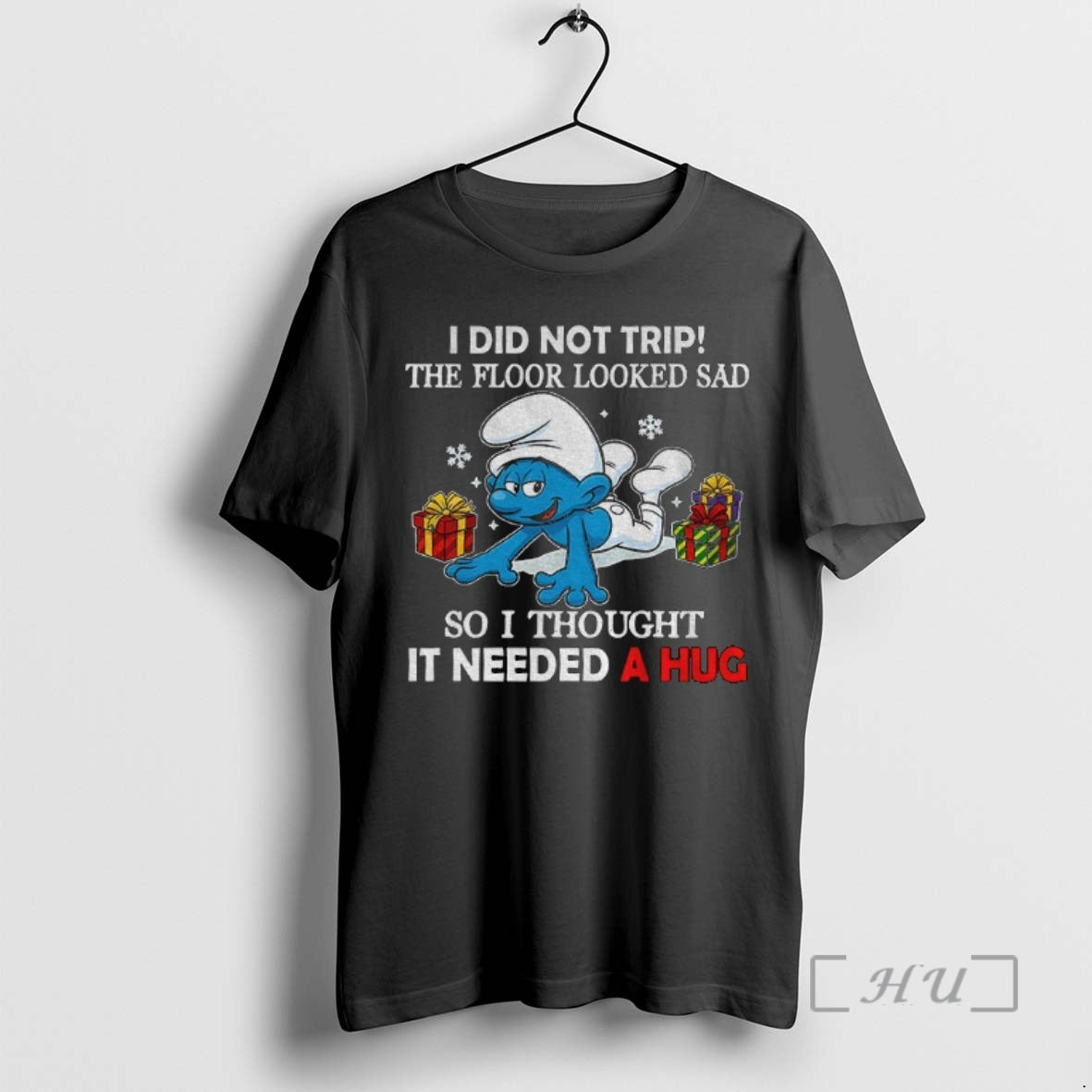 Trending Smurf I Did Not Trip The Floor Looked Sad So I Thought It Needed