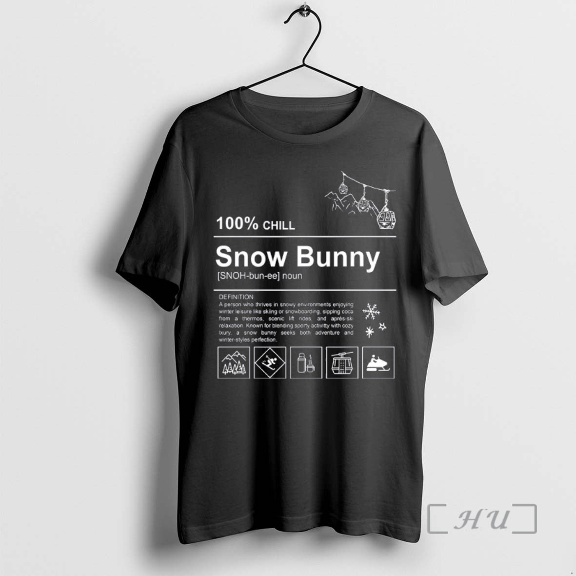 Trending Snow Bunny Funny Trendy Snow Bunny