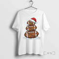 Trending Snowman Football Santa Hat Christmas Lights Tee Shirts Sweater