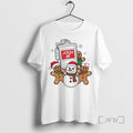 Trending Snowman Gingerbreads Jolly Af Christmas Premium T Shirt Sweater