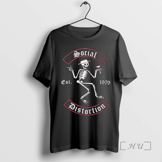 Trending Social Distortion Skelly Ornaments Premium T Shirt Sweater
