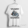 Trending Some Grandpas Play Bingo Real Grandpas Ride Motorcycles Premium T Shirt Sweater