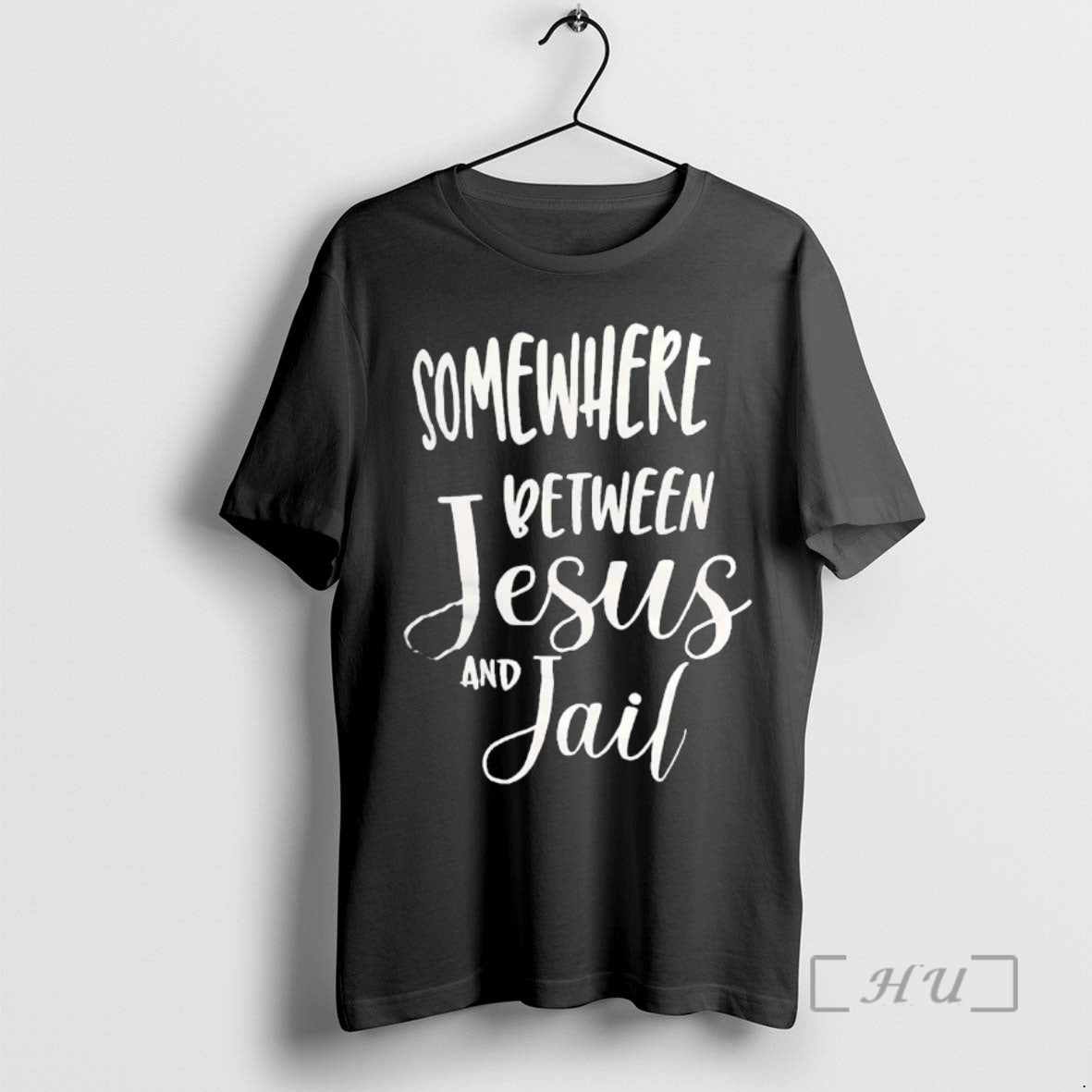 Trending Somewhere Between Jesus And Jail