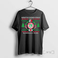 Trending South Bend Cubs Baseball Club Wreath Christmas Premium T Shirt Sweater