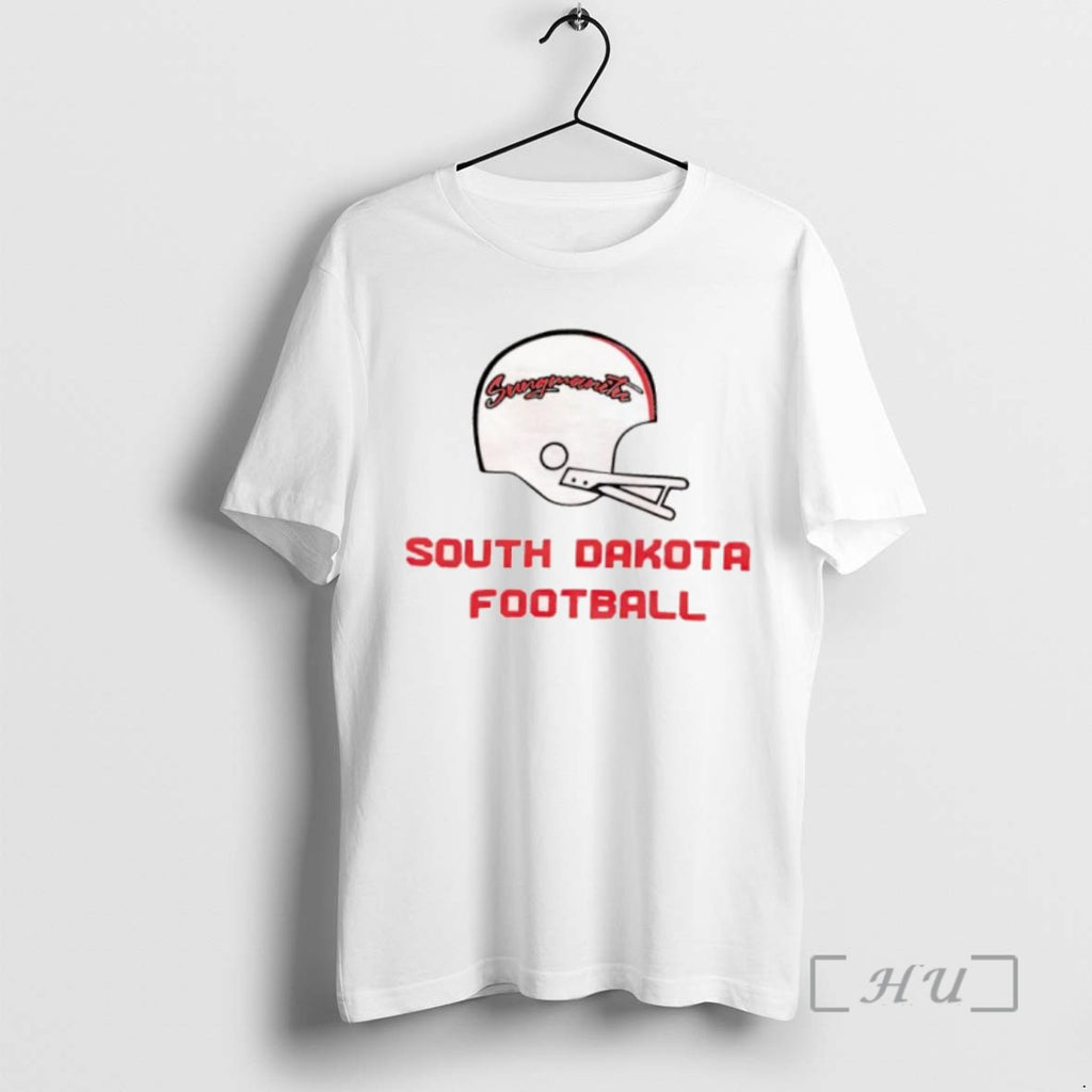 Trending South Dakota Football Sungmanitu Helmet Tee Shirts Sweater