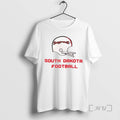 Trending South Dakota Football Sungmanitu Helmet Tee Shirts Sweater