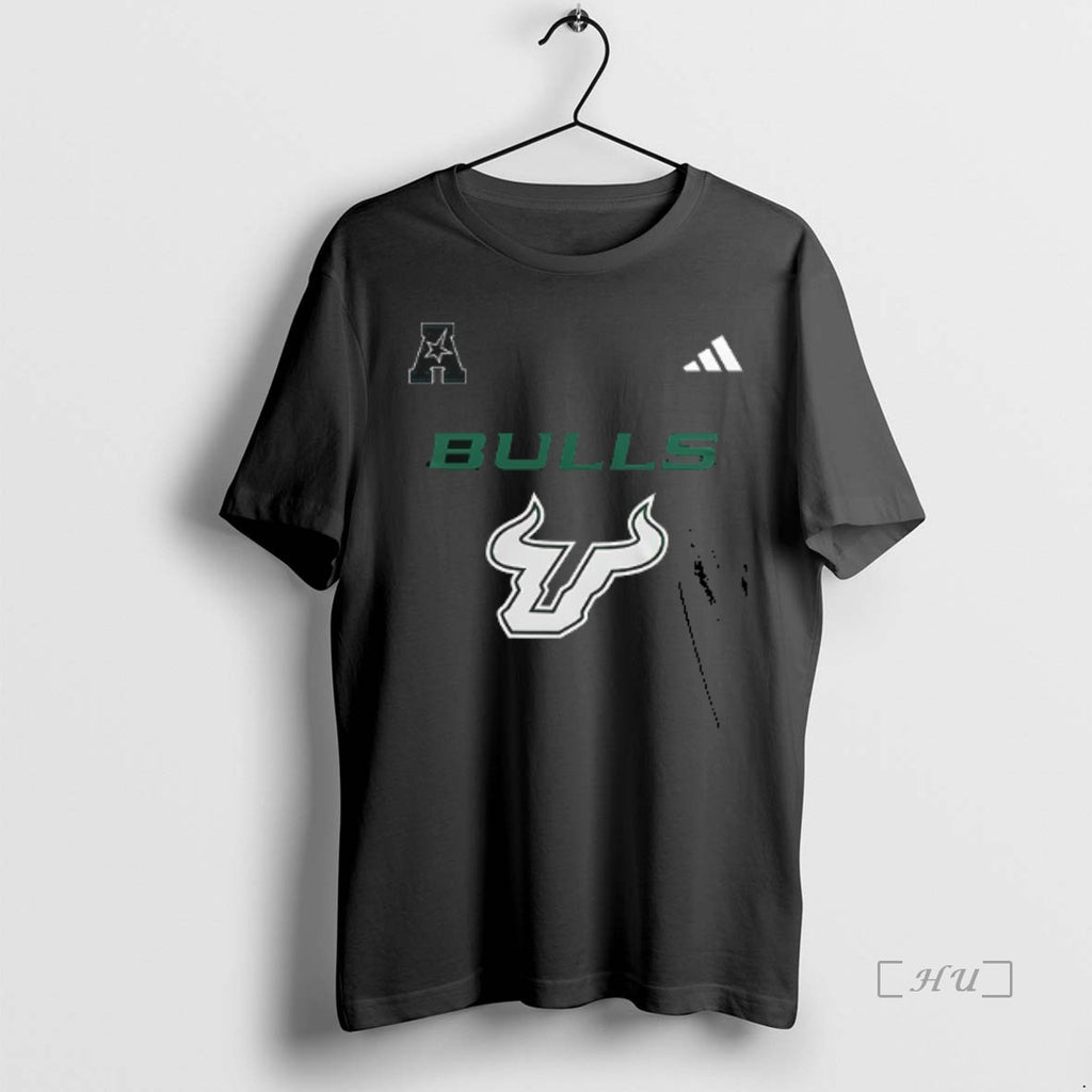 Trending South Florida Bulls Football City Skyline Logo T Shirt Sweater