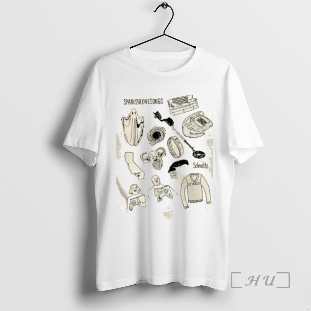 Trending Spanish Love Songs Schmaltz Illustrations