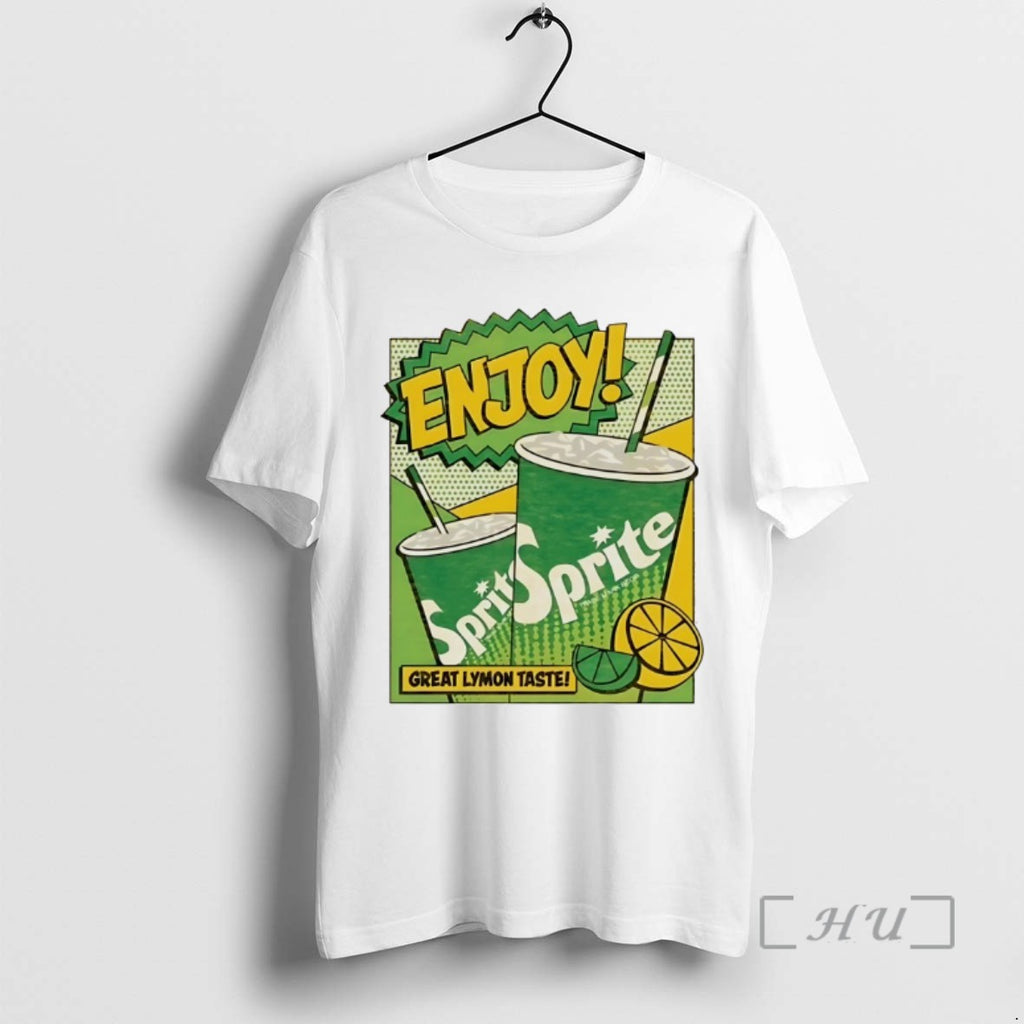 Trending Sprite Enjoy Great Lymon Taste Tee Shirts Sweater
