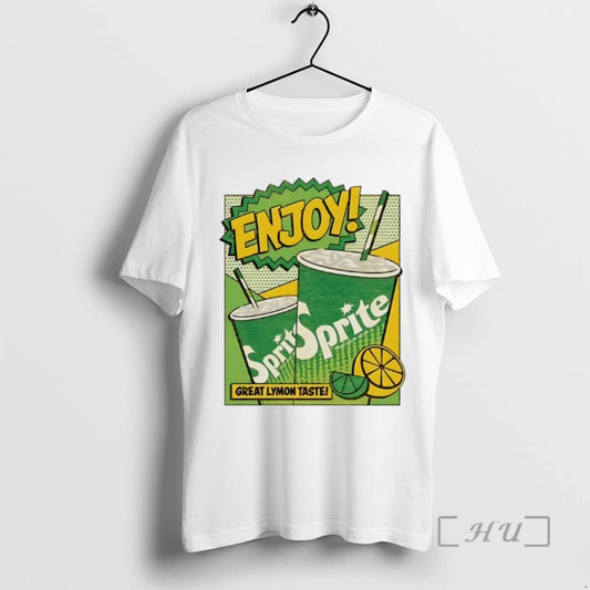 Trending Sprite Enjoy Great Lymon Taste Tee Shirts Sweater