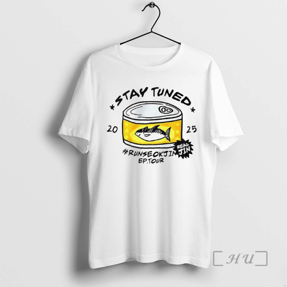 Trending Stay Tuned Runseokjin Ep Tour 2025 Tee Shirts Sweater