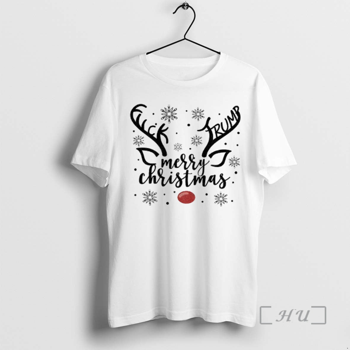 Trending Subtle Anti Trump Christmas Raindeer