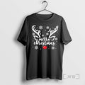 Trending Subtle Anti Trump Christmas Reindeer Head