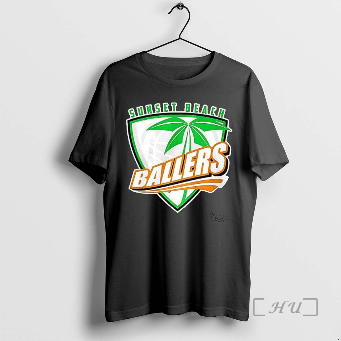 Trending Sunset Beach Ballers Logo Tee Shirt Sweater