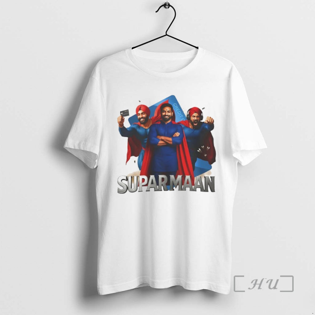 Trending Suparmaan Indian Superman Parody Credit Card