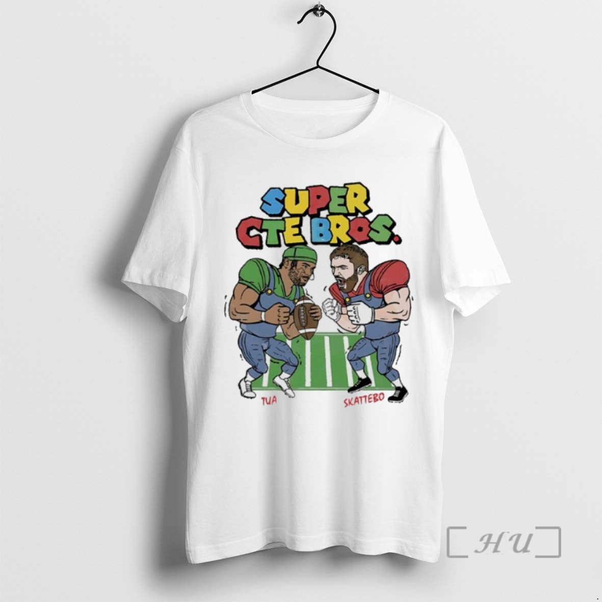 Trending Super Cte Bros Tua Tagovailoa And Cam Skattebo Tee Shirt Sweater