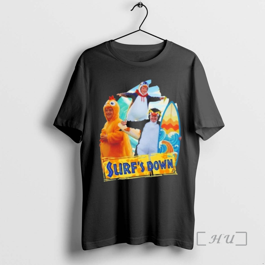 Trending Surfs Down Down Syndrome X Surfing Premium T Shirt Sweater