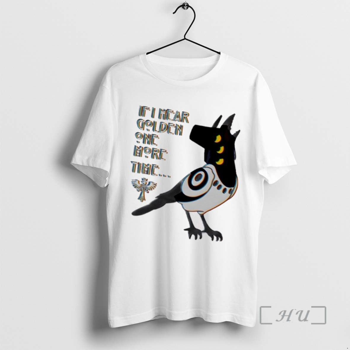 Trending Sussie The Bird Kpop Hunters Demon If I Hear Golden One More Time Tee