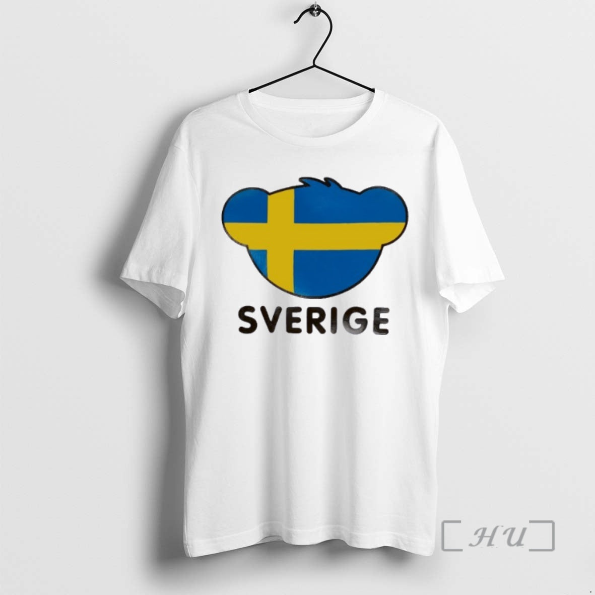 Trending Sverige Bear Head Sweden Flag Premium T Shirt Sweater