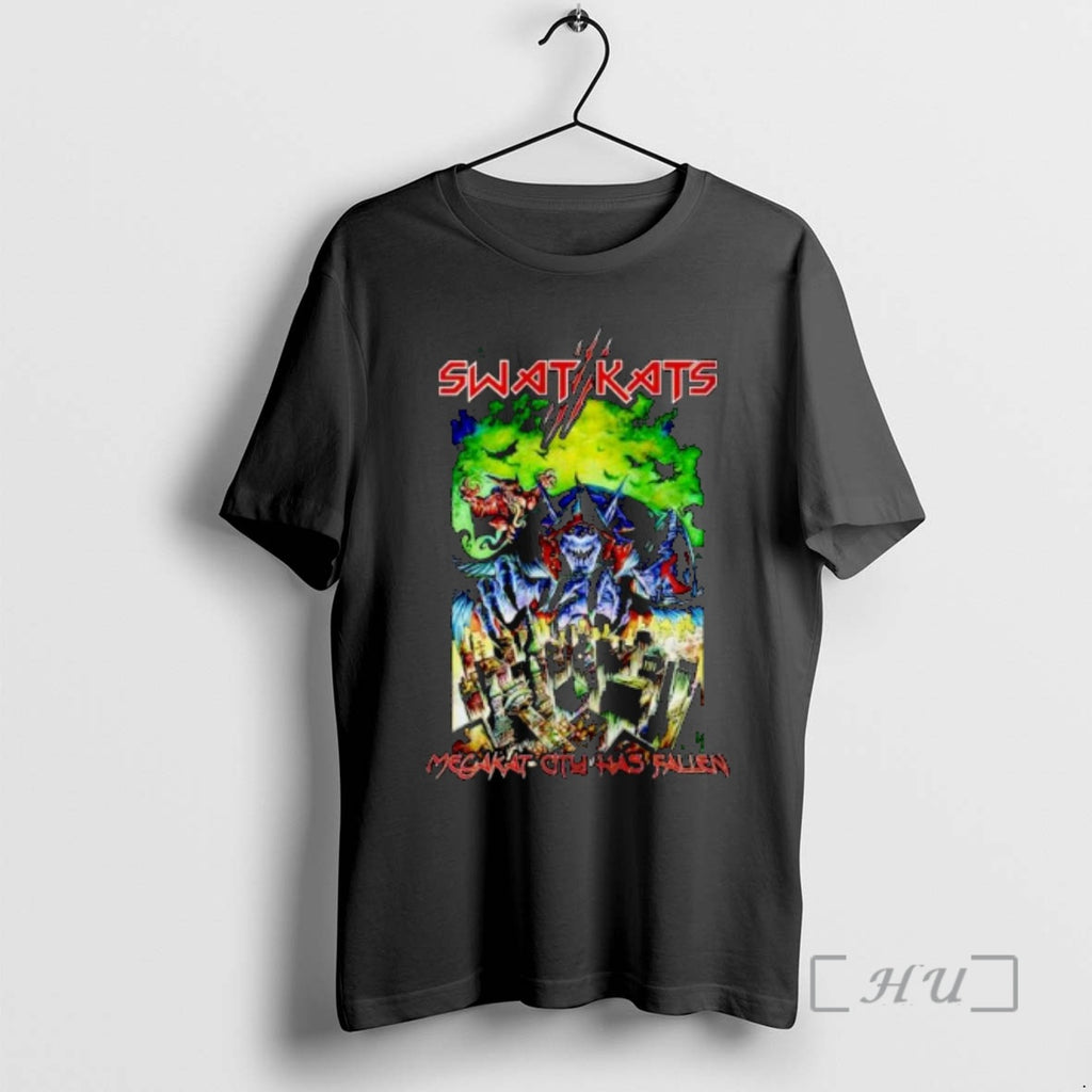 Trending Swat Kats Megakat City Has Fallen Ornaments Premium T Shirt Sweater