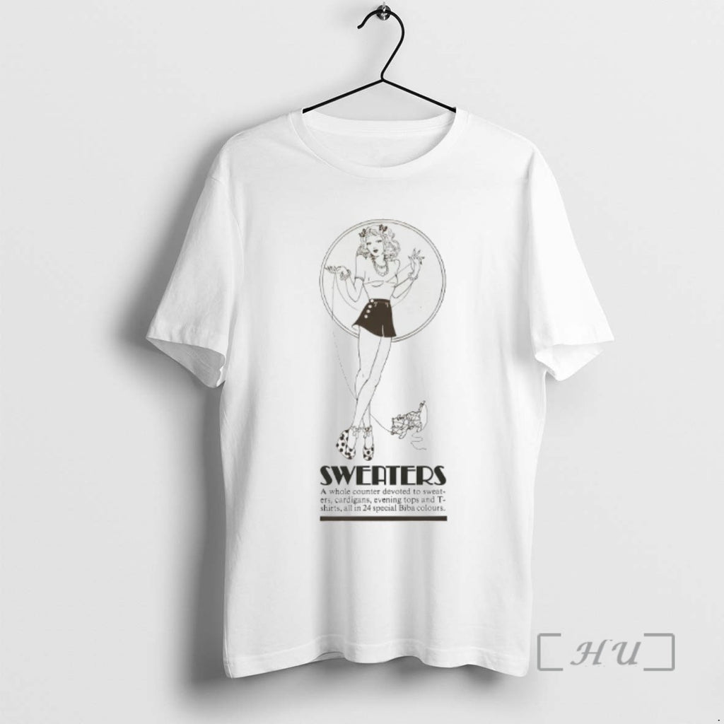 Trending Sweaters A Whole Counter Devoted To Sweat Ers T Shirt Sweater