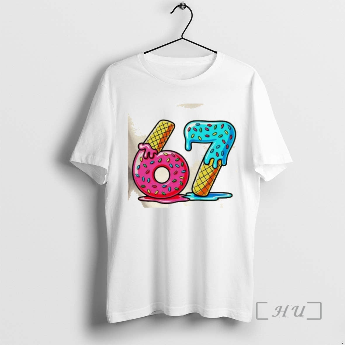 Trending Sweet 67 Dessert Themed Ice Cream Drip 6 7