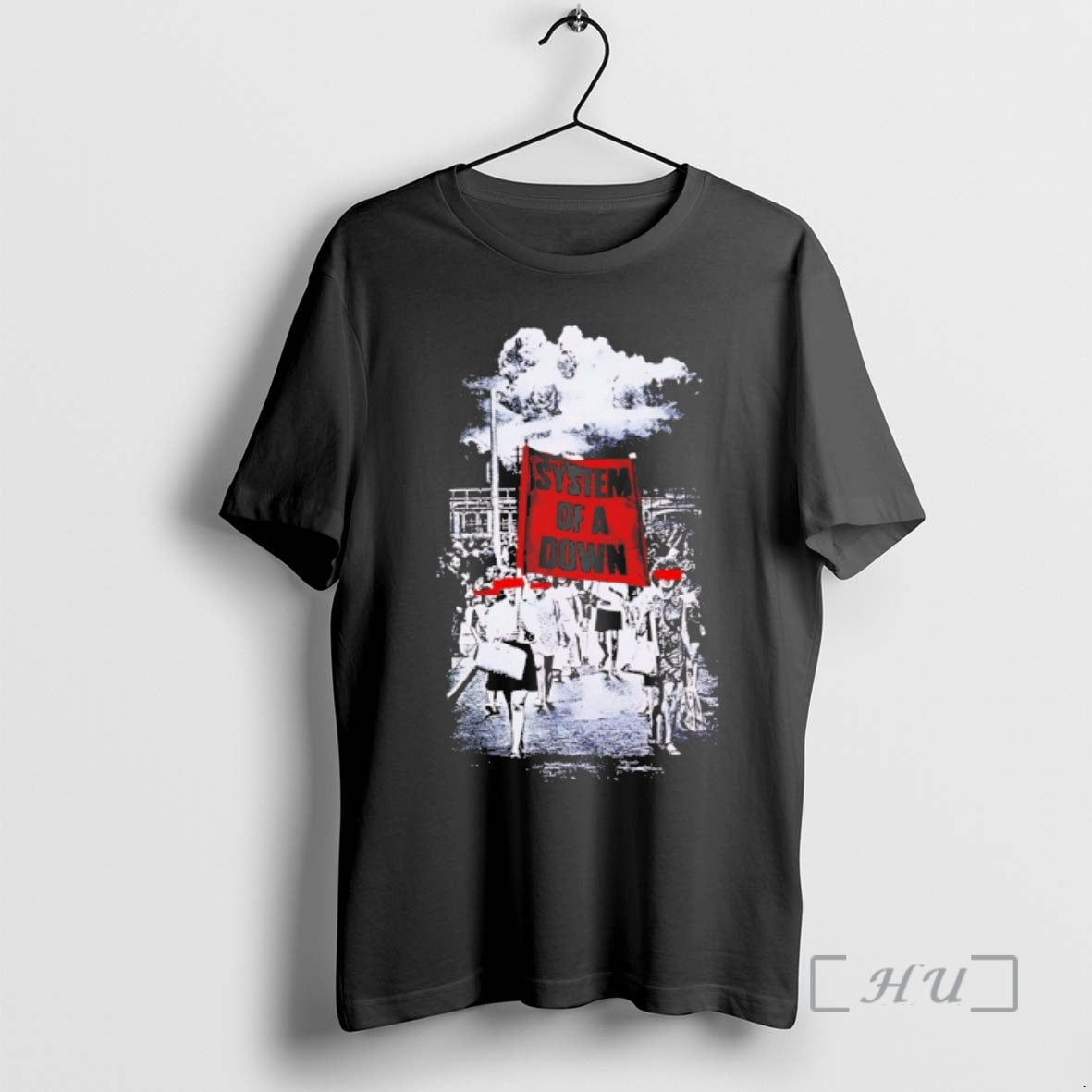 Trending System Of A Down Red Flag