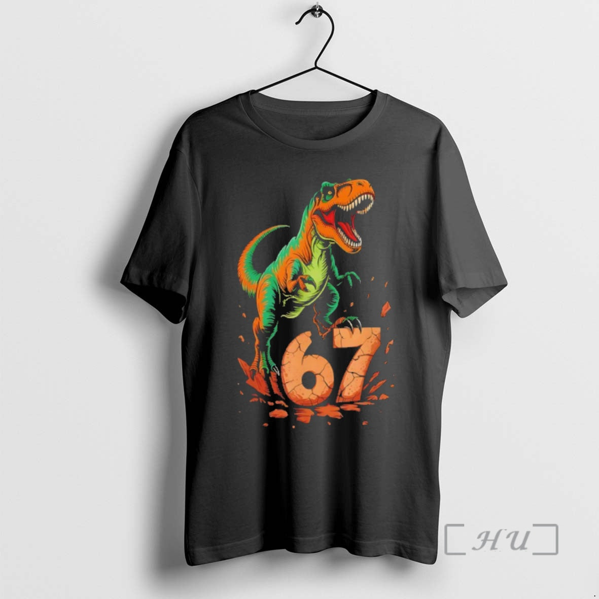 Trending T Rex Six Seven Tyrannosaurus Dinosaur