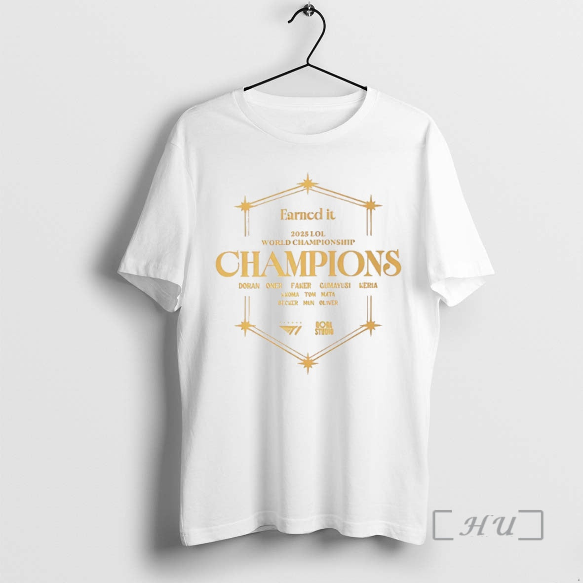 Trending T1 Earned It 2025 Lol World Championship Champions