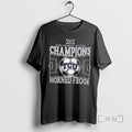 Trending Tcu Horned Frogs 2025 Womens Soccer Champions 2 Sided Premium T Shirt Sweater