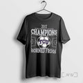 Trending Tcu Horned Frogs Back To Back 24 25 Womens Soccer Champions 2 Sided Premium