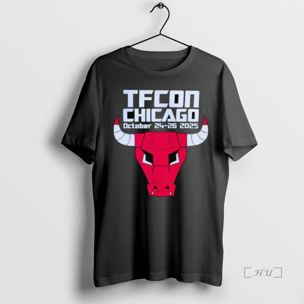 Trending Tfcon Chicago October 24 26 2025 Chicago Bulls T Shirt Sweater