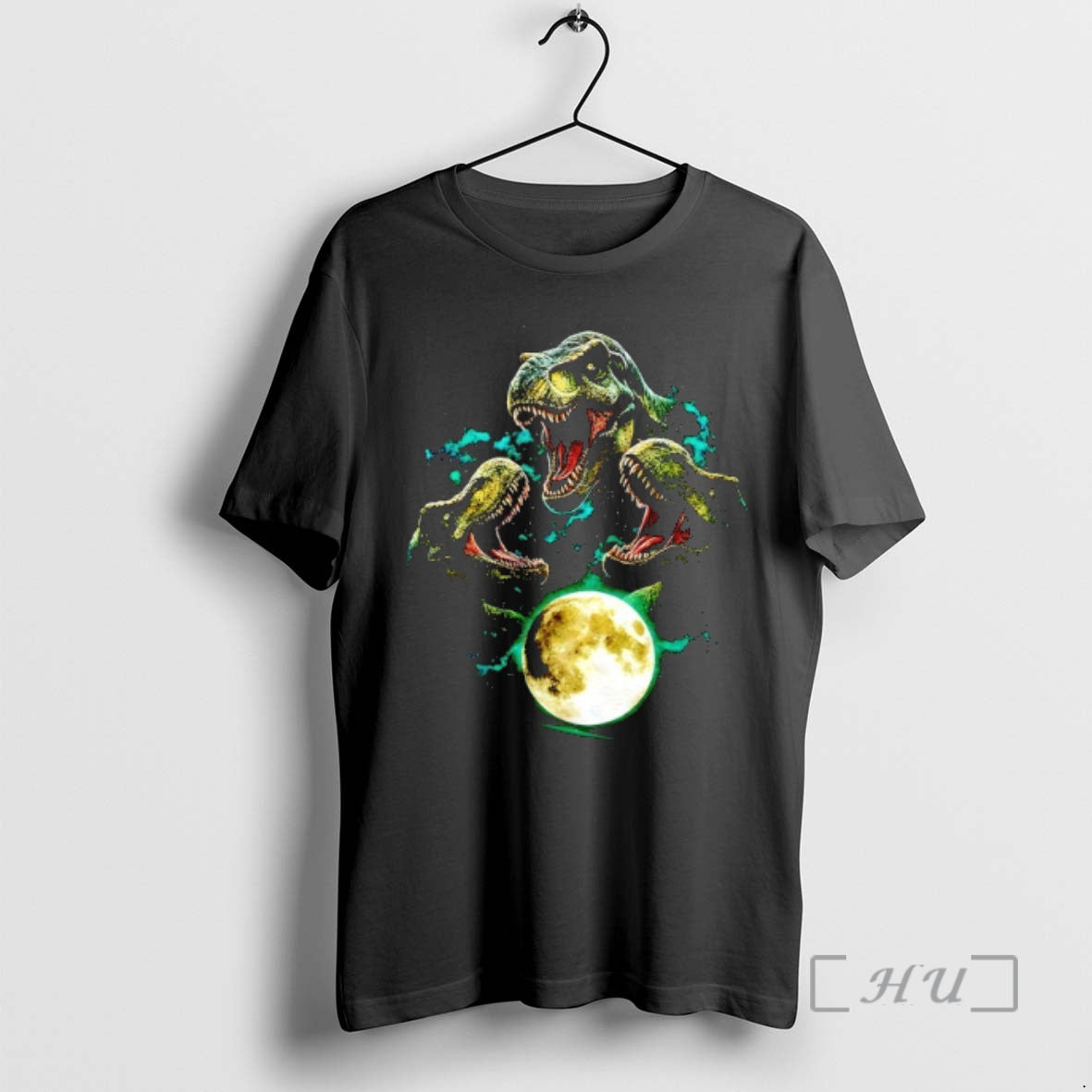 Trending Trex Jurassic Dinosaur Moon