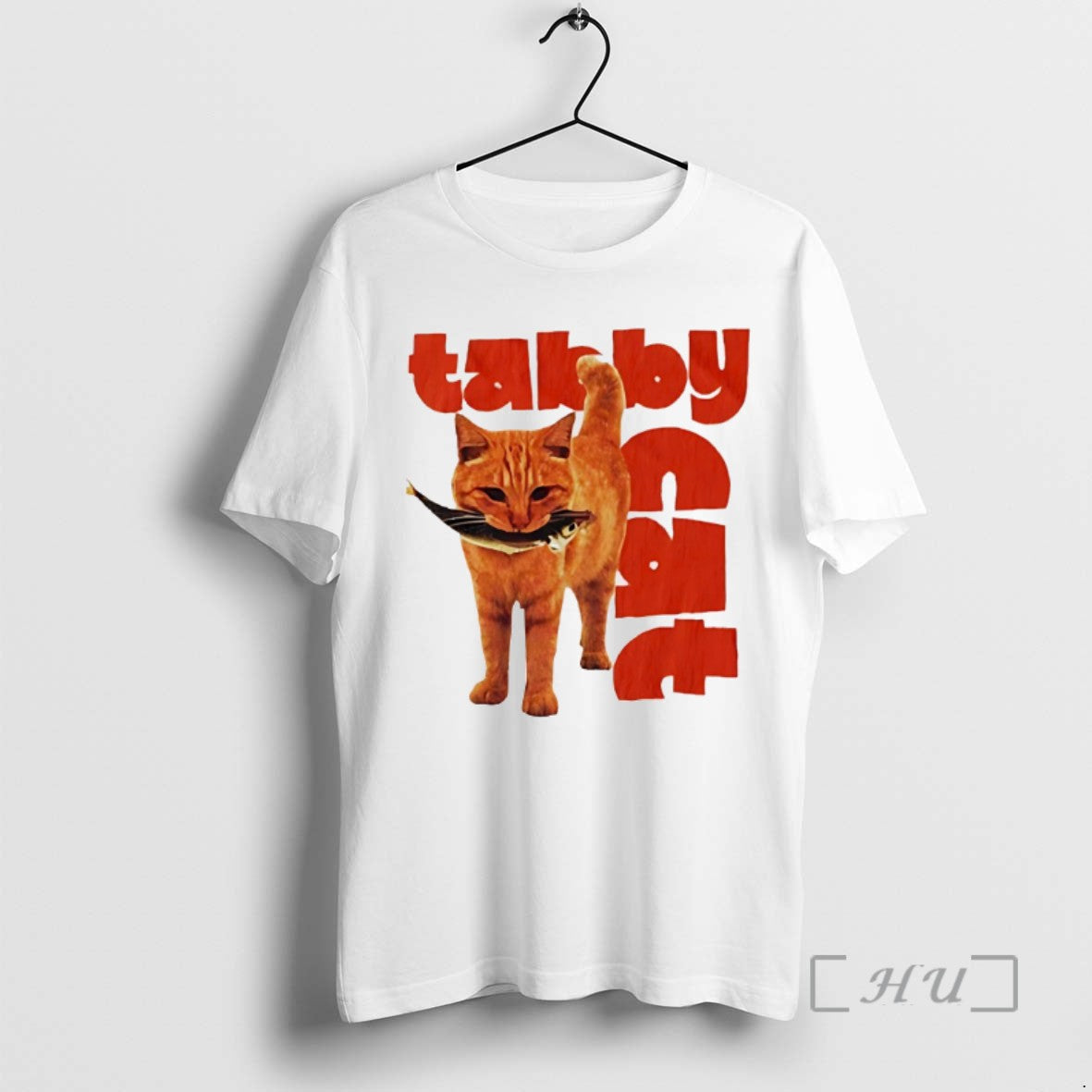 Trending Tabby Cat With Fish