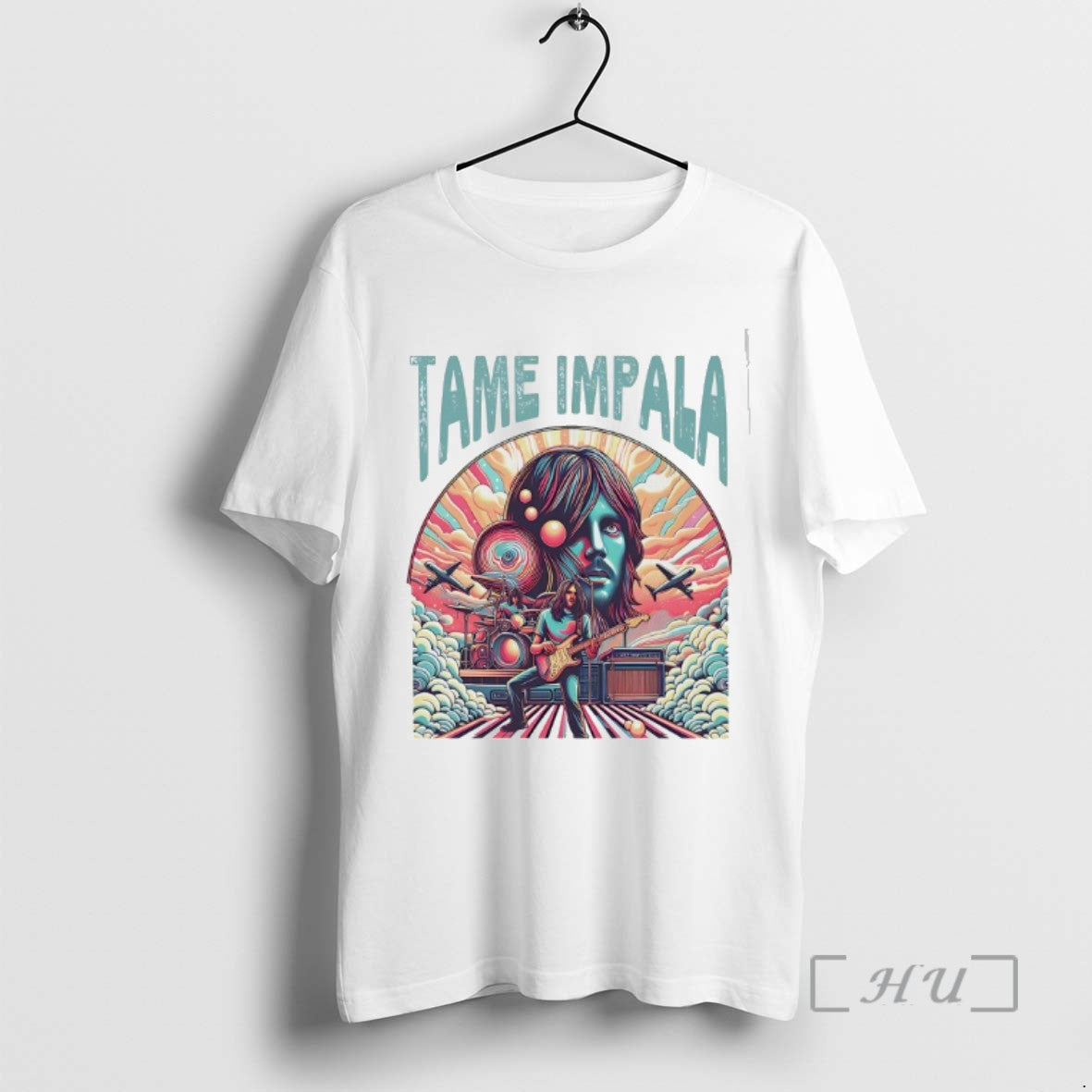 Trending Tame Impala Art Tee Shirts Sweater