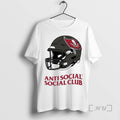 Trending Tampa Bay Buccaneers Anti Social Social Club Premium T Shirt Sweater