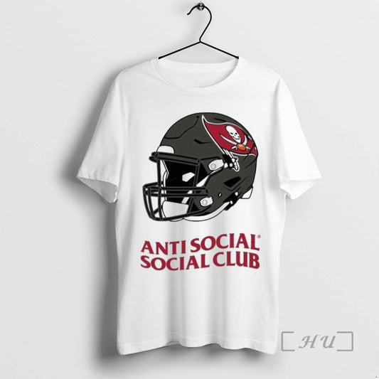 Trending Tampa Bay Buccaneers Anti Social Social Club Premium T Shirt Sweater